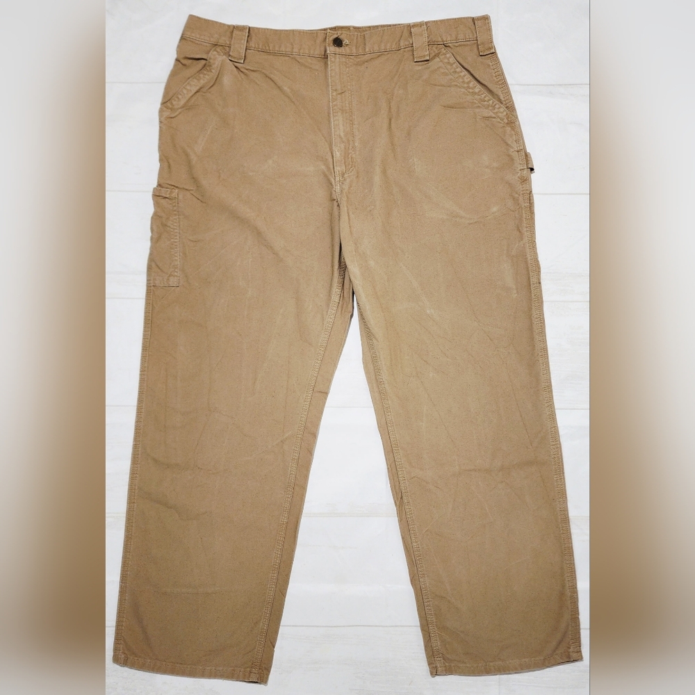 Carhartt Dungaree Mens Carpenter Pants 42x32 #2